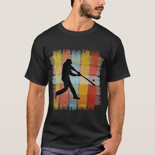 ヴィンテージベースボール Tシャツ (正面)