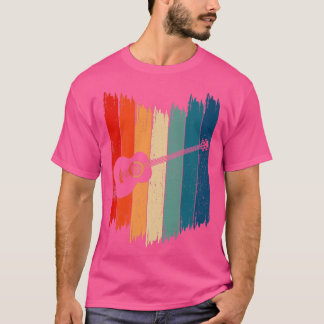 ヴィンテージベース・ギターレトロベース・ギター・プレミアム Tシャツ