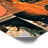 ヴィンテージベース・ポスター ポスター (角)