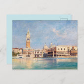 ヴィンテージベ絵画ニスのはがき ポストカード (正面/裏面)