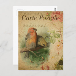 ヴィンテージペア ポストカード