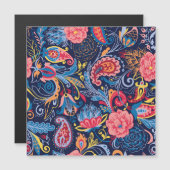 ヴィンテージペイズリーシームレスパターンデザイン (正面/裏面)