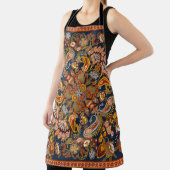 ヴィンテージペイズリーバンダナプリント、シルクネックスカーフ又は エプロン (インサイチュ)