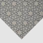 ヴィンテージペイズリーパターンフローラエレガントヴィンテージ 薄葉紙 (詳細)