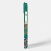 ヴィンテージペイズリーピーコックフェザーiPhone 5 Case-Mate iPhoneケース (裏面 / 左)