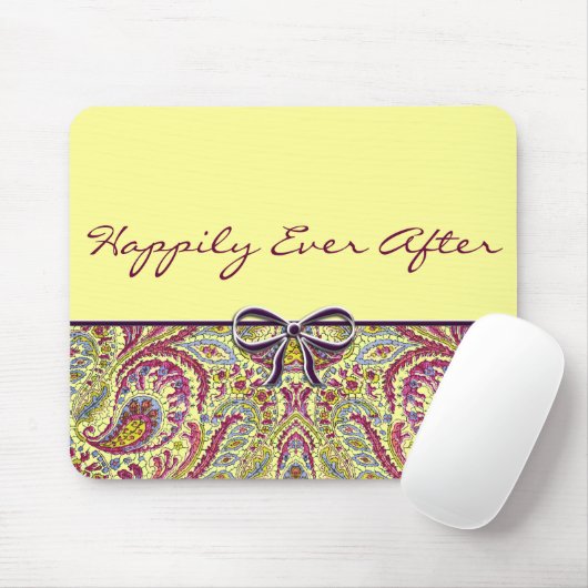 ヴィンテージペイズリー マウスパッド (マウス)