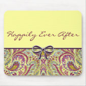 ヴィンテージペイズリー マウスパッド (正面)