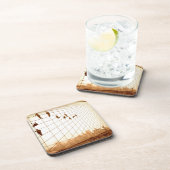 ヴィンテージペインターズブルックリンブリッジ コースター (右側)