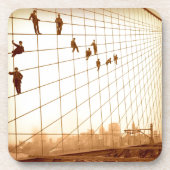 ヴィンテージペインターズブルックリンブリッジ コースター (正面)