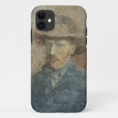ヴィンテージペインターリーポートレートモバイルケース Case-Mate iPhoneケース (裏面)