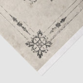 ヴィンテージペイントブラシの切り離しティッシュペーパー 薄葉紙 (詳細)