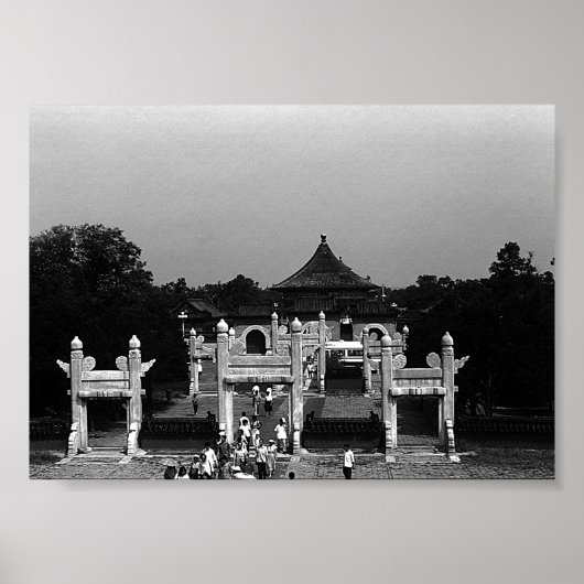 ヴィンテージペキン寺天国公園 ポスター (正面)