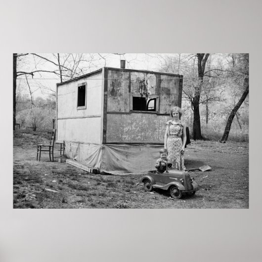 ヴィンテージペタル素晴らしカー1930年代 ポスター (正面)