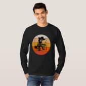 ヴィンテージペダル鋼ギタ男性へーコンソール鋼G Tシャツ (正面フル)