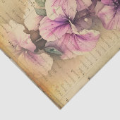 ヴィンテージペチュニアスジャーナルII 薄葉紙 (詳細)