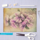 ヴィンテージペチュニアスジャーナルII 薄葉紙 (クラフト)