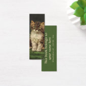 ヴィンテージペットかわいいストライプのタビーキャット (デスク)