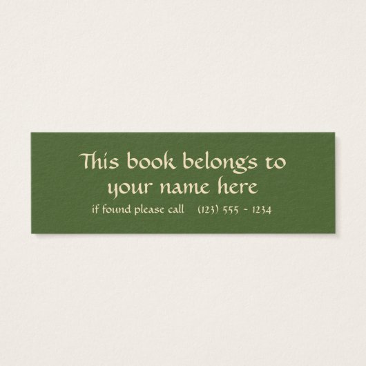 ヴィンテージペットかわいいストライプのタビーキャット (裏面)