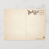 ヴィンテージペットの通信販売はがき ポストカード (裏面)