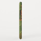 ヴィンテージペット長毛橙猫 Case-Mate iPhoneケース (裏面/右)