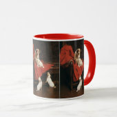 ヴィンテージペット、ジャック・ラッセル・テリア・ドッグ マグカップ (正面右)