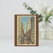 ヴィンテージペティコートレーンカンザスシティー、MO ポストカード (スタンド正面)