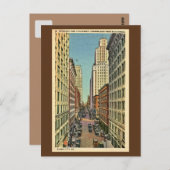 ヴィンテージペティコートレーンカンザスシティー、MO ポストカード (正面/裏面)