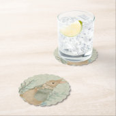 ヴィンテージペテロ花紙プレート ペーパーコースター (インサイチュ)