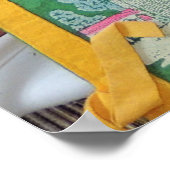 ヴィンテージペナント(ゲチスバーグ、ナイアグラ秋、続き) ポスター (角)