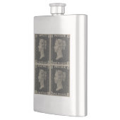 ヴィンテージペニーブラックプレミアムフラスコ フラスク (左)