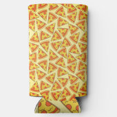 ヴィンテージペパロニピザスライス スリム缶クーラー (裏面)