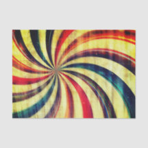 ヴィンテージペパーミントストライプのキャンディは赤い青色を渦巻く