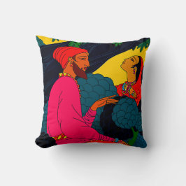 ヴィンテージペルシアデザイン装飾用クッション クッション