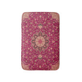 ヴィンテージペルシアフローラじゅうたん模様 バスマット (正面縦)