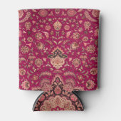 ヴィンテージペルシアフローラじゅうたん模様 缶クーラー (正面)