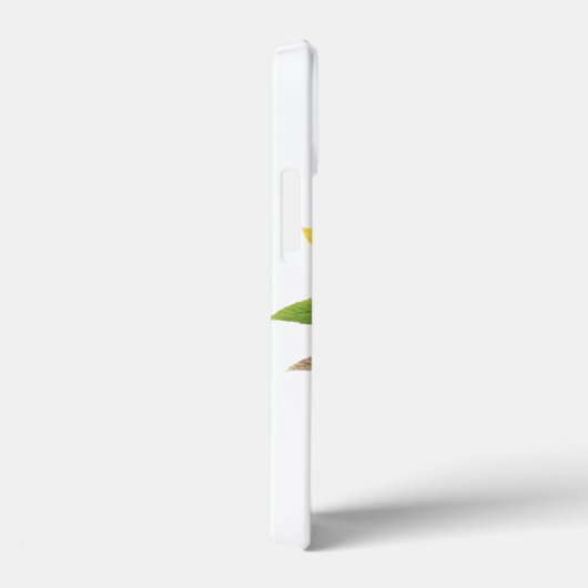 ヴィンテージペルシャイエローローズティーバラズバイルドゥート Case-Mate iPhoneケース (裏面 / 右)