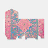 ヴィンテージペルシャデザインの好意ボックス フェイバーボックス (折り畳みなし)