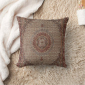 ヴィンテージペルシャトルコ東洋の絨毯カーペット クッション (ブランケット)