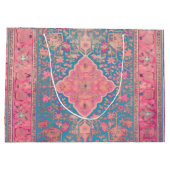 ヴィンテージペルシャ設計の大型抱き枕 ラージペーパーバッグ (裏面)