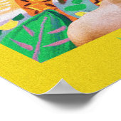 ヴィンテージペルーのポスター ポスター (角)