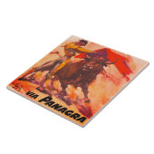 ヴィンテージペルーセラミックタイル タイル (側面)