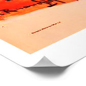 ヴィンテージペルー旅行ポスター ポスター (角)