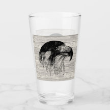 ヴィンテージペレグリン《鳥》ハヤブサイラストレーション