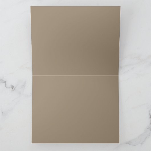 ヴィンテージペンギンが関税に抗議おもしろいする カード (内部)