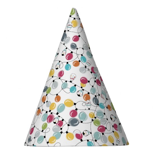 ヴィンテージペンギンのクリスマスバルーン パーティーハット (右)