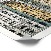 ヴィンテージペンシルバニアのポスター ポスター (角)