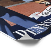 ヴィンテージペンシルバニアのポスター ポスター (角)