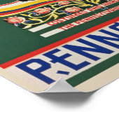 ヴィンテージペンシルバニアのポスター ポスター (角)