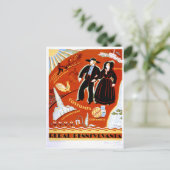 ヴィンテージペンシルバニアのポスター ポストカード (スタンド正面)