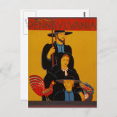 ヴィンテージペンシルバニアポストカード ポストカード (正面/裏面)